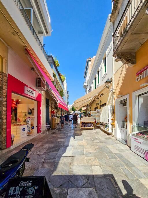 Appartement Plaka Nefeli Elegant Urban Retreat In Athens Historic Heart Extérieur photo